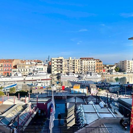 Grand Appartement Avec Vue Sur Quai 塞特港 外观 照片