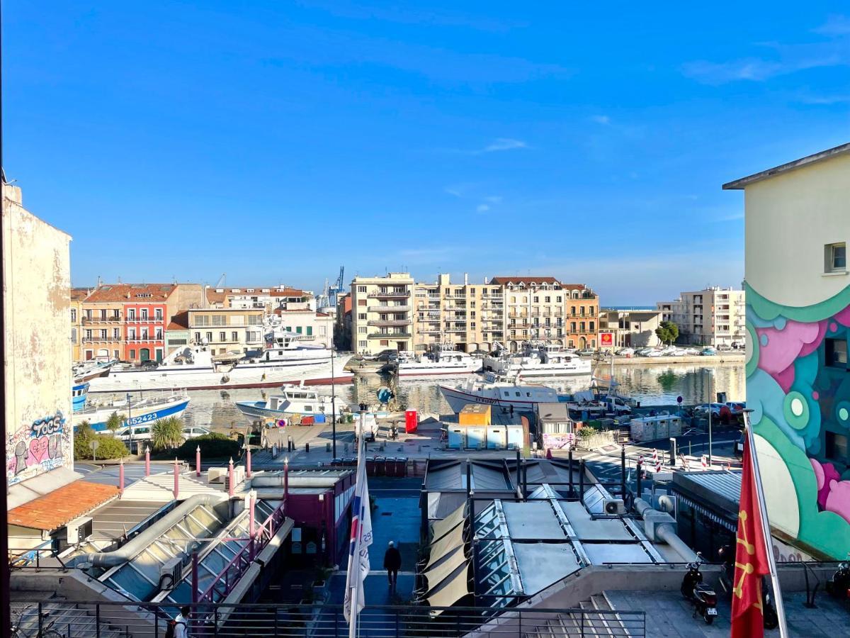 Grand Appartement Avec Vue Sur Quai 塞特港 外观 照片